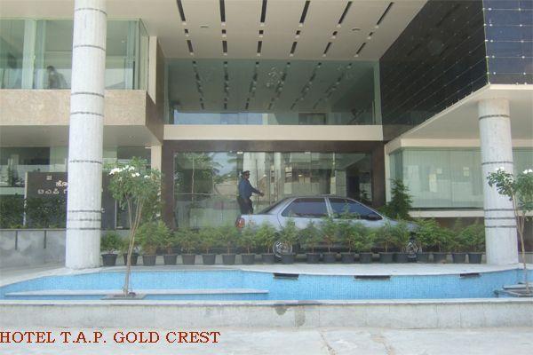 Hotel T.A.P. Gold Crest Bangalore Extérieur photo